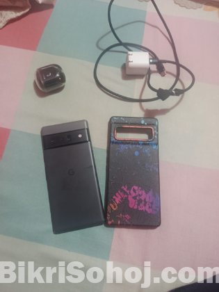 Google pixel 6 pro